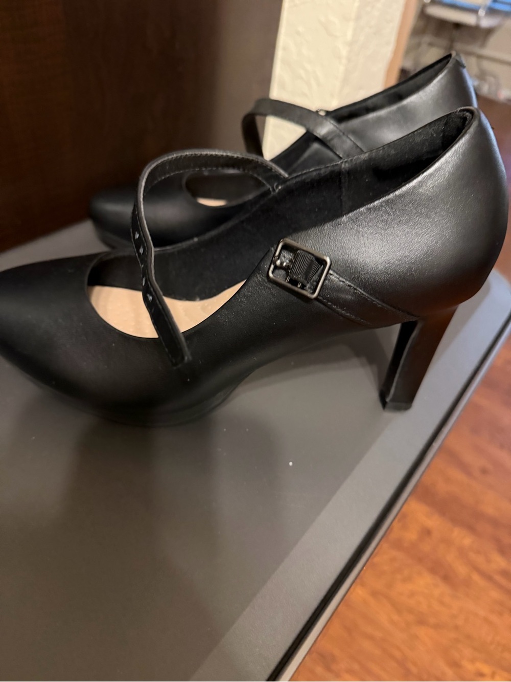 Clarks Women's Ambyr Shine Pumps